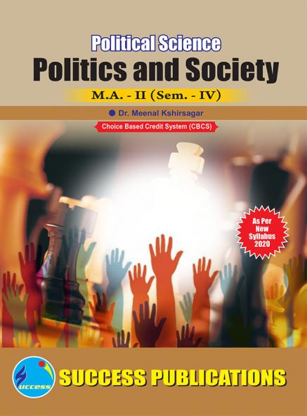 Politics and Society (PO-C12)M.A Sem-IV