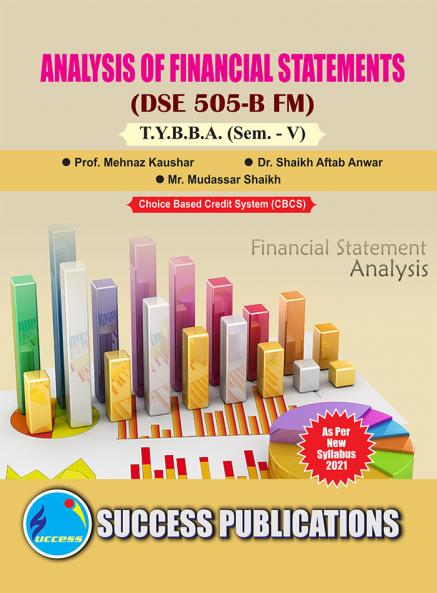 Analysis of Financial Statements (505-FM)BBA SEM.-V