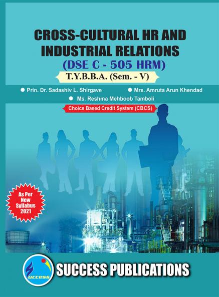 Cultural HR & Industrial Relations (505-HRM)BBA SEM.-V