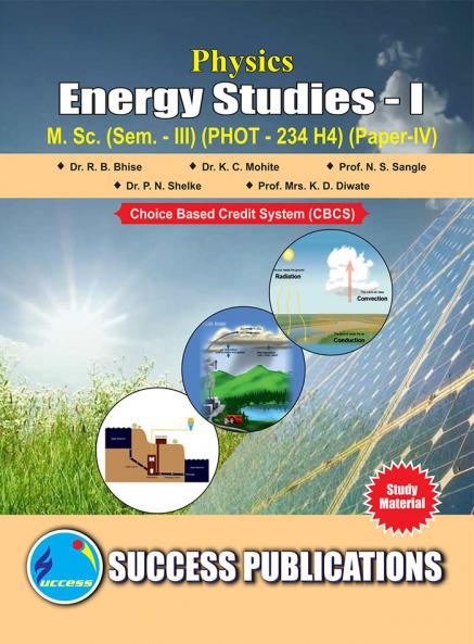 Energy Studies - I_ (PHOT - 234H4)MSC Sem III