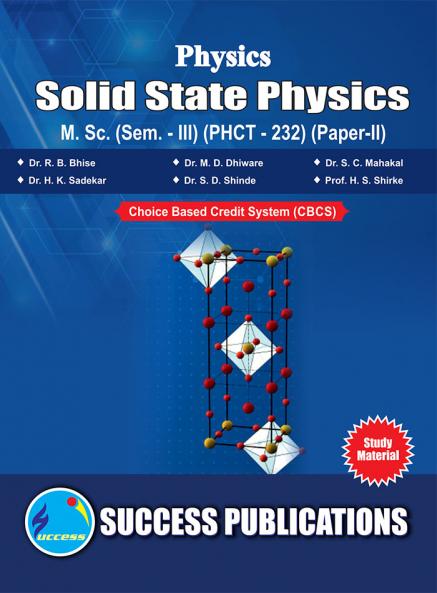 Solid State Physics (PHCT-232)MSC Sem III