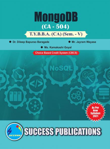 MongoDB (504-A)2021 TYBBA CA Sem-V
