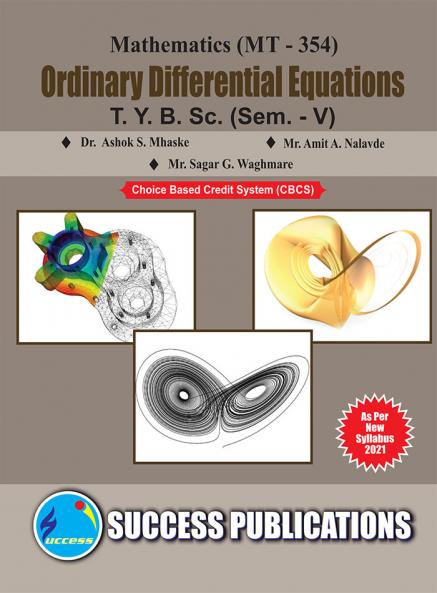 MathematicsOrdinary Differential EquationsT.Y.B.Sc Sem-V