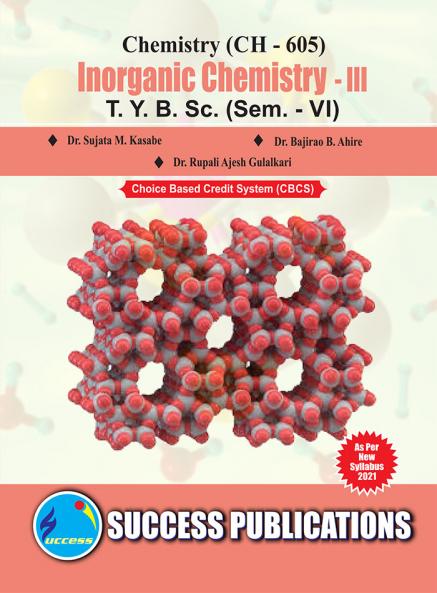 CH-605_Inorganic Chemistry - IIIT.Y.B.Sc Sem-VI