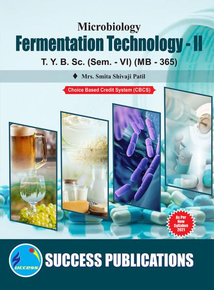 MB 365 Fermentation Technology IIT.Y.B.Sc Sem-VI