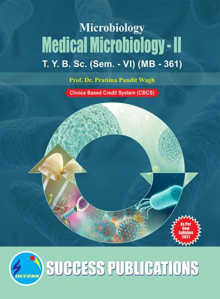 MB 361 Medical Microbiology IIT.Y.B.Sc Sem-VI