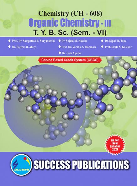 CH-608_Organic Chemistry - IIIT.Y.B.Sc Sem-VI