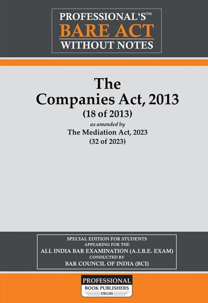 Companies Act 2013