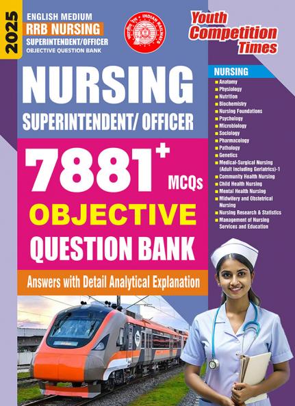 2024-25 RRB Nursing  Study Material 602 1195 E.