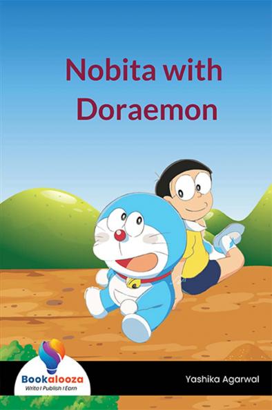 Nobita with Doraemon - Bookalooza