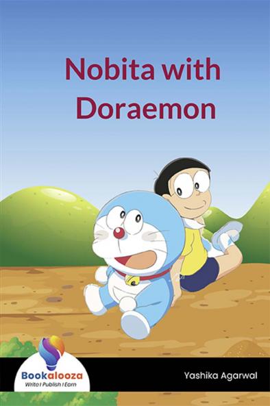 Nobita with Doraemon - Bookalooza