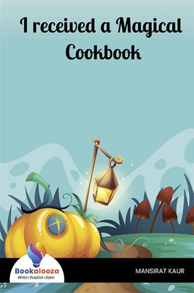 I received a Magical Cookbook - Bookalooza