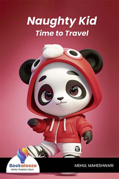 Naughty Kid Time to Travel - Bookalooza