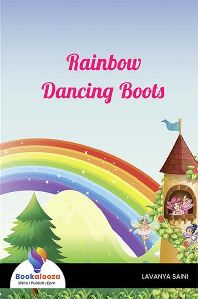 Rainbow Dancing Boots - Bookalooza