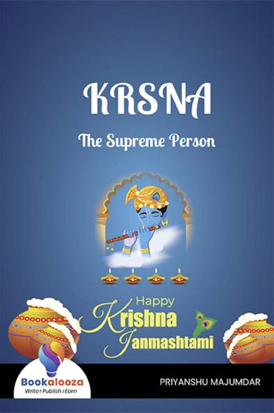 KRSNA The Supreme Person - Bookalooza