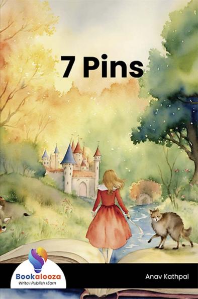 7 Pins - Bookalooza