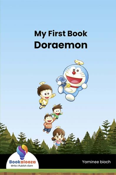 My First Book Doraemon - Bookalooza
