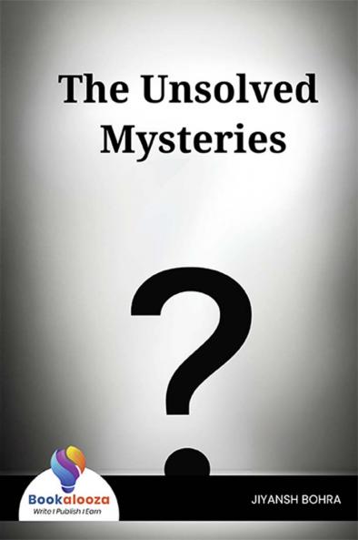 The Unsolved Mysteries - Bookalooza