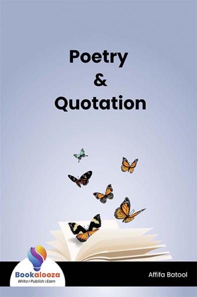 Poetry & Quotation - Bookalooza
