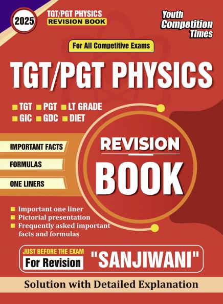 2025-26 TGT/PGT Physics Study Material 400 795 E.