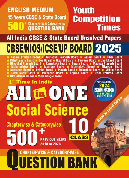 2025-26 CBSE and States Boards Class-X Social Science 256 495 E.