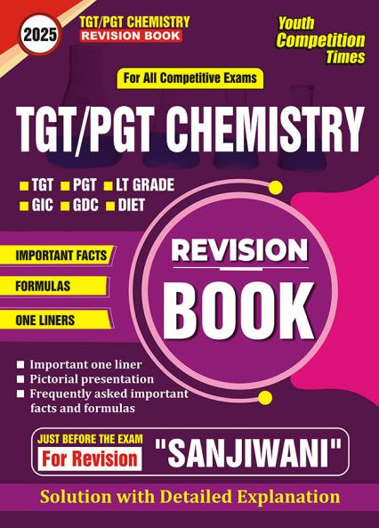 2025-26 TGT/PGT Chemistry Study Material 384 795 E.