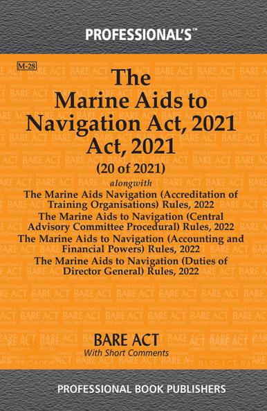 The Marine Aids to Navigation Act 2021 alongwith Rules