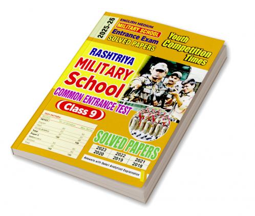 2025-26 RMS Class-IX Entrance Examination Solved Papers 128 295 E.