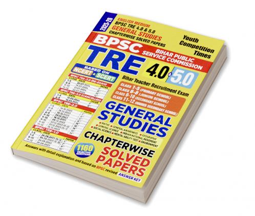 2025-26 BPSC TRE 4 & 5 Class-I to XII General Studies Solved Papers 96 195 E.