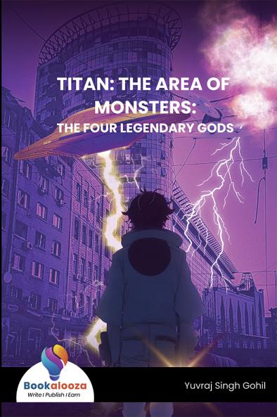 TITAN: THE AREA OF MONSTERS: THE FOUR LEGENDARY GODS