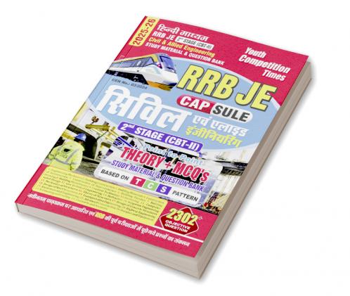 2025-26 RRB JE Civil & Allied Engineering Study Material 720 1395.