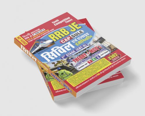 2025-26 RRB JE Civil & Allied Engineering Study Material 720 1395.