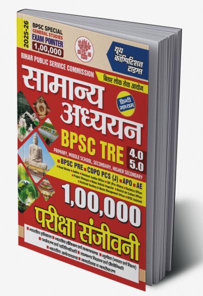 2025-26 BPSC TRE 4 & 5 General Studies 880 1695.