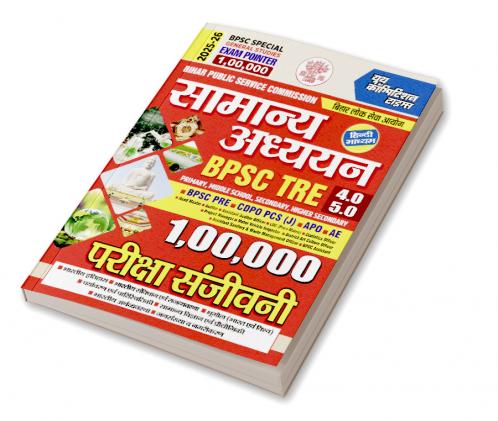 2025-26 BPSC TRE 4 & 5 General Studies 880 1695.