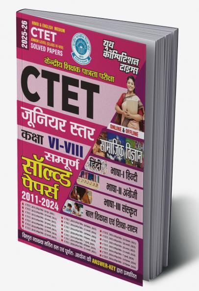 2025-26 CTET Class-VI to VIII Social Science Solved Papers 674 1295.