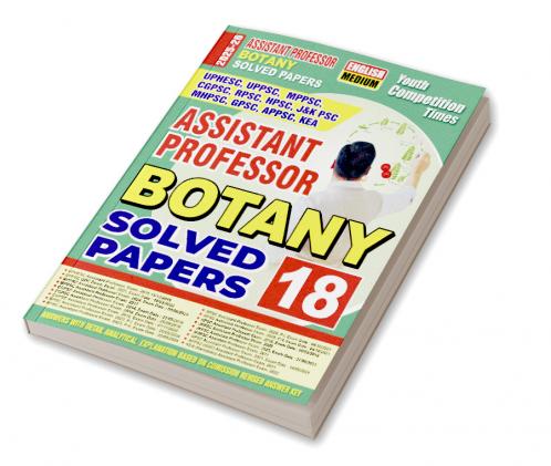 2025-26 Assistant   Professor Botany Solved Papers 320 650 E.