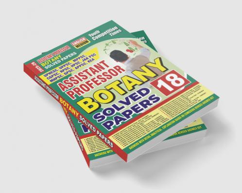 2025-26 Assistant   Professor Botany Solved Papers 320 650 E.