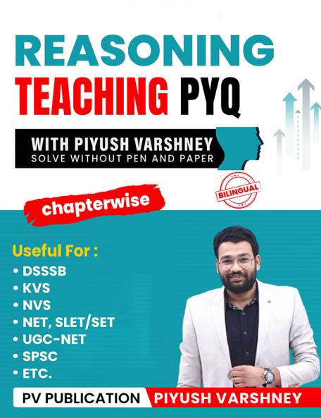 Reasoning Teaching PYQ with Piyush Varshney (Bilingual)