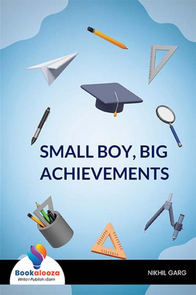 SMALL BOY BIG ACHIEVEMENTS-Bookalooza