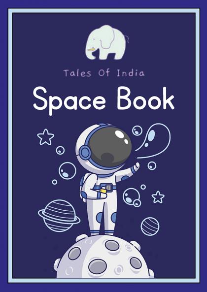 Space & Astronaut Coloring Book with Affirmations for Kids & Toddlers Gift for Children for painting drawing - 3 to 7 years old