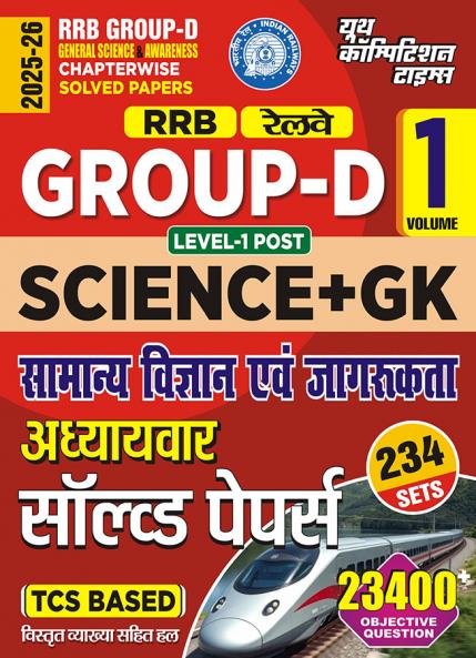 2025-26 RRB Group-D General Science and Awareness Solved Papers 752 995.