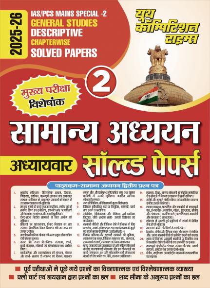 2025-26 IAS/PCS Mains  Paper-II General Studies  Political Science Solved Papers Vol.02  288 595.