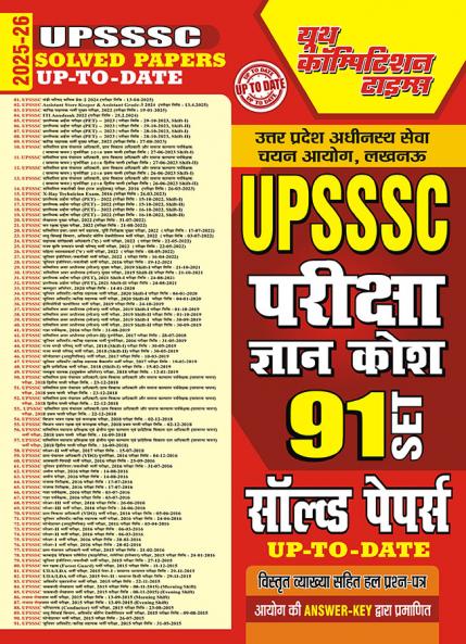 2025-26 UPSSSC Up-To-Date Solved Papers 1574 995.