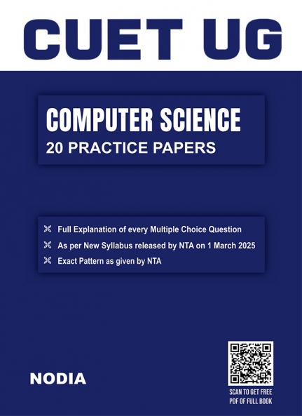 NTA CUET UG Computer Science 2025 Exam | 20 Practice Paper with Full Explanation