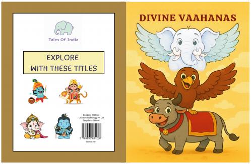 Divine Vaahanas Gift for Children for painting drawing  3 to 10 years old