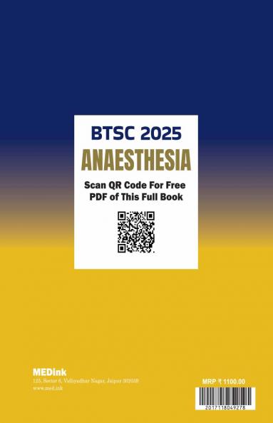 BTSC Specialist Medical Officer (Anesthesia) Exam 2025 | 3000+ MCQ with Full Explanation | Chapterwise Question Bank