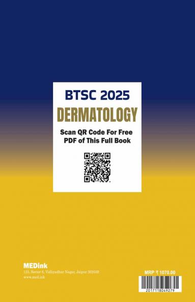 BTSC Dermatology Specialist Medical Officer Exam 2025