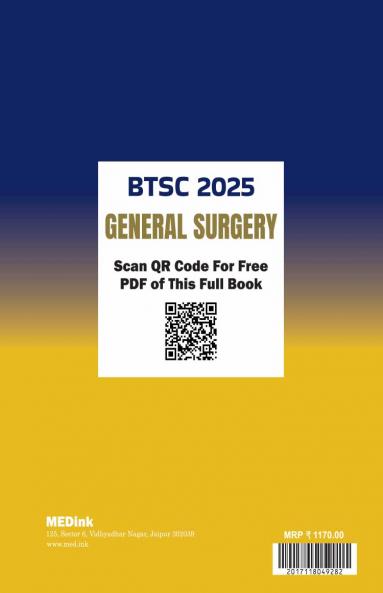 BTSC General Surgery Specialist Medical Officer Exam 2025