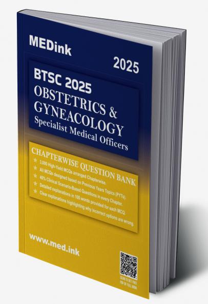 BTSC Obstetrics & Gyneacology Specialist Medical Officer Exam 2025