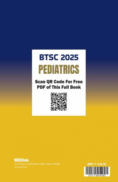 BTSC Pediatrics Specialist Medical Officer Exam 2025